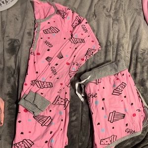 Need Coffee women’s pajama set